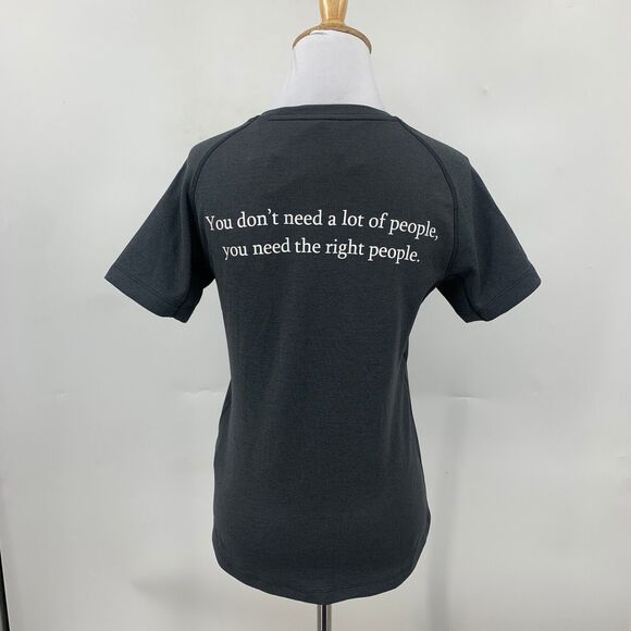 Adidas Aeroready T Shirt Womens XS Extra Small Black Short Sleeve Training Tee - Picture 5 of 12